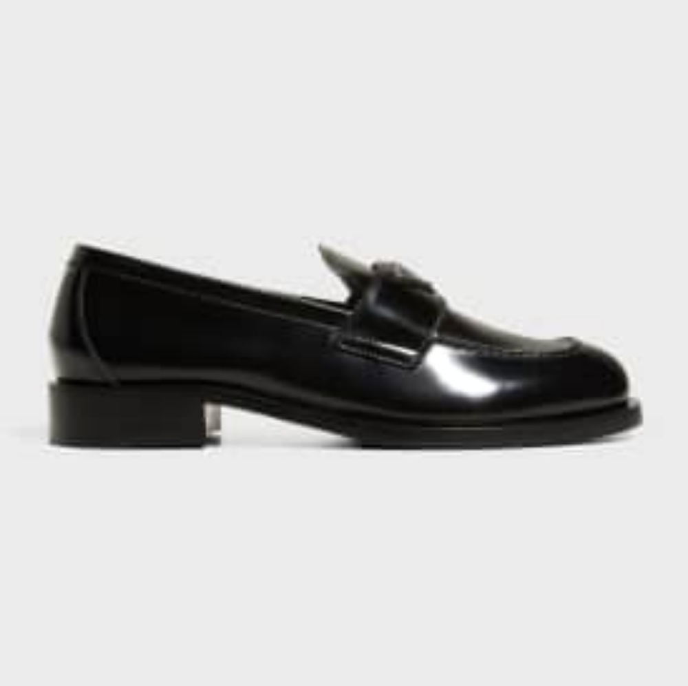 Prada patent leather shoes